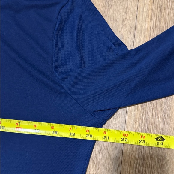 Vintage Patagonia Capilene Men’s Quarter Zip Baselayer Pullover Blue - Picture 3 of 5